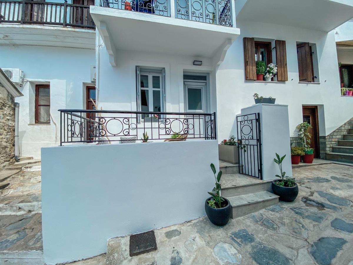 Evagelias Suite สโกเปลอสทาวน์ ภายนอก รูปภาพ
